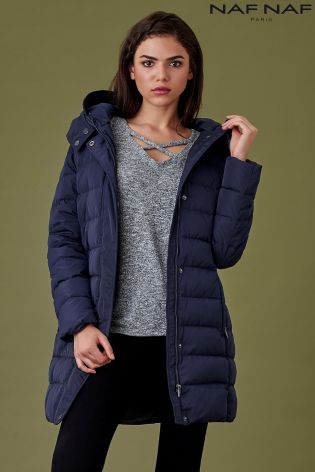 Naf Naf Puffer Coat